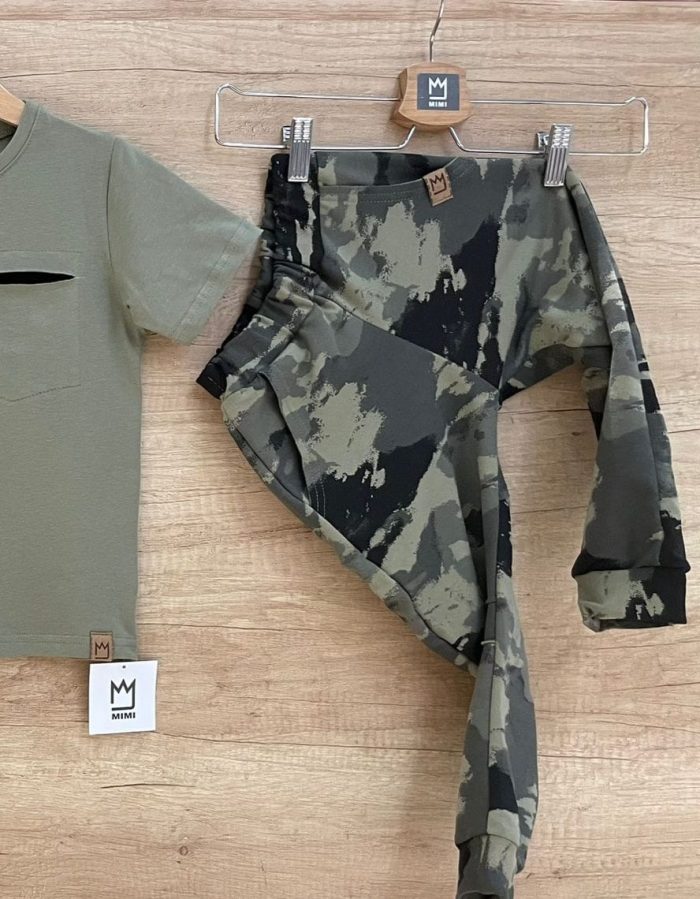Spodnie Moro KHAKI MIMI
