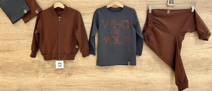 Dres/komplet CZEKOLADA MIMI