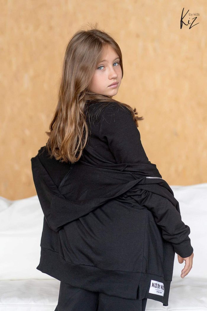 Bluza czarna KiZ by Kids