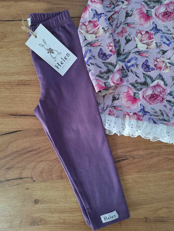 Legginsy FIOLET HELEN