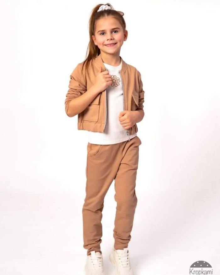 Bluza CAMEL Kropkami - obrazek 2