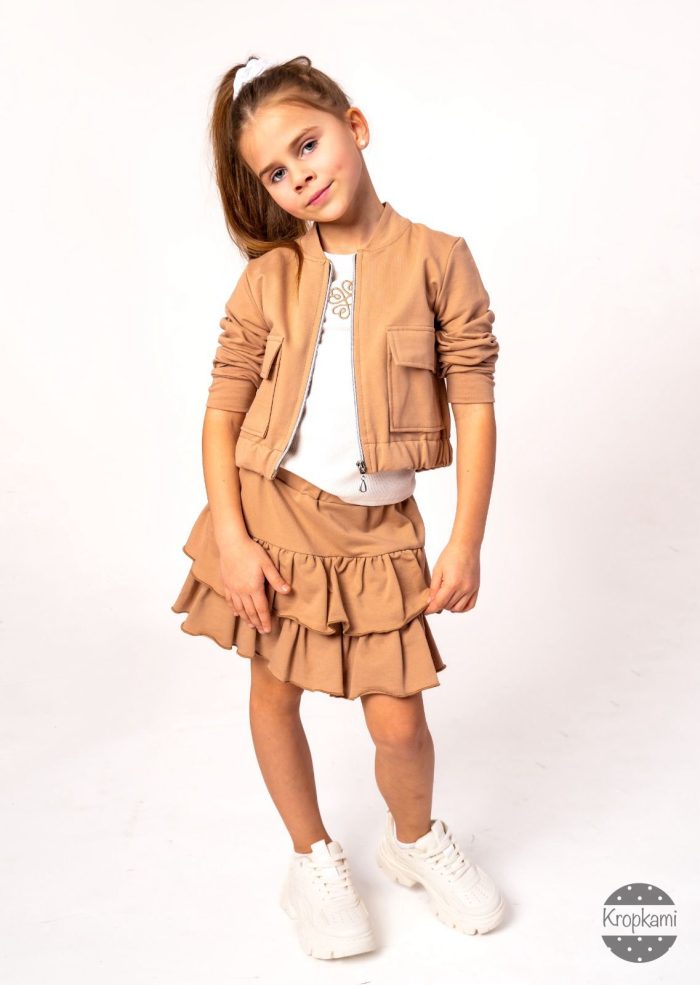 Bluza CAMEL Kropkami