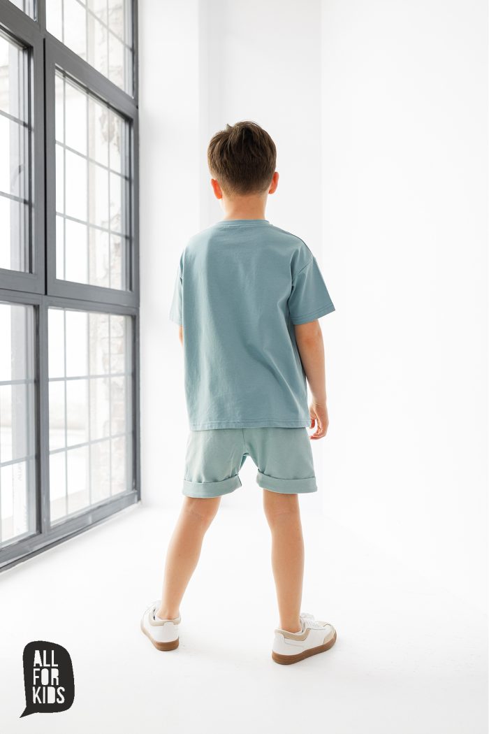 T-shirt #SZTOSIK MIĘTA All For Kids - obrazek 3