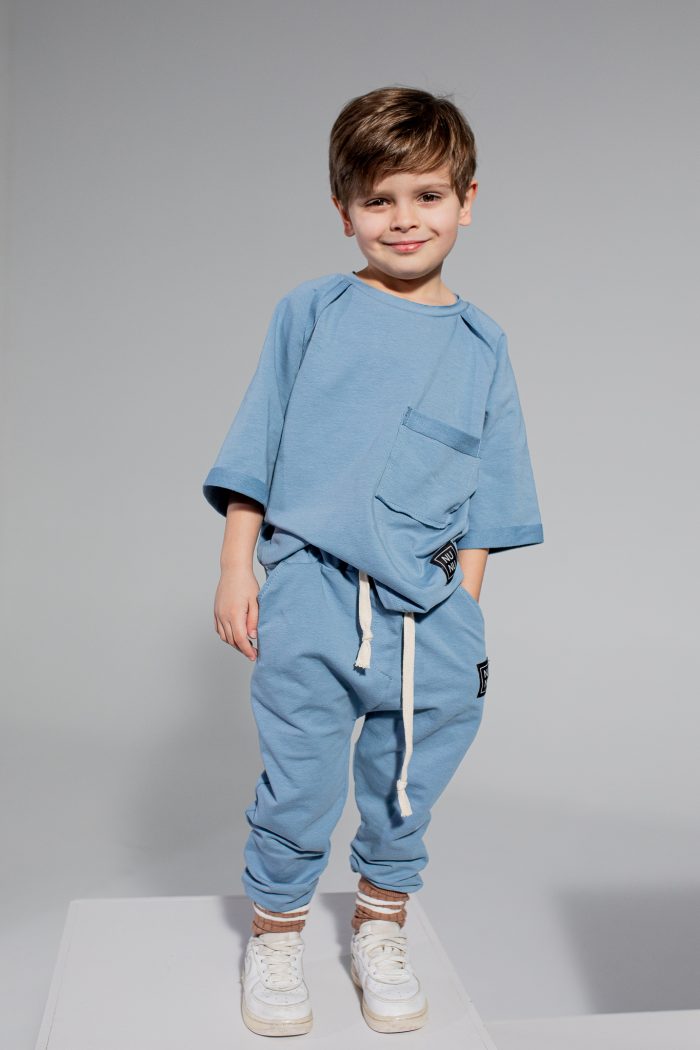 Spodnie dresowe BABY BLUE NUNU