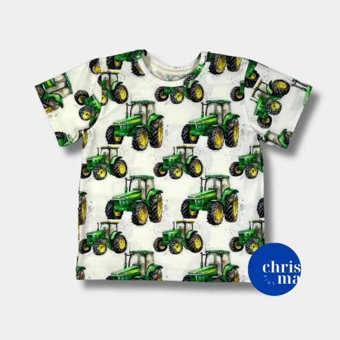 T-shirt Traktor CHRISMA - obrazek 2