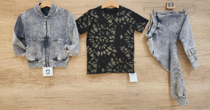 Bluza BOMBERKA SZARA MIMI - obrazek 2