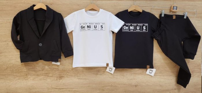 T-shirt GENIUS CZARNY MIMI