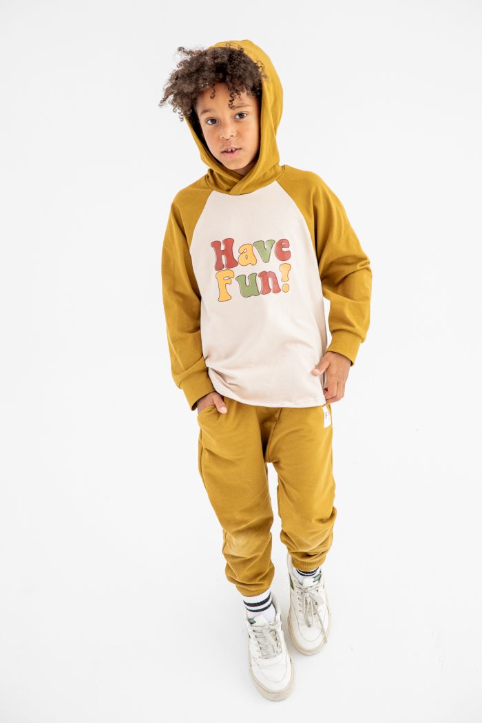 Spodnie Joggery OLIVE  FUNKids