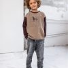 Spodnie jeans SZARE mashMNIE