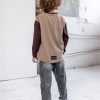 Spodnie jeans SZARE mashMNIE - obrazek 2