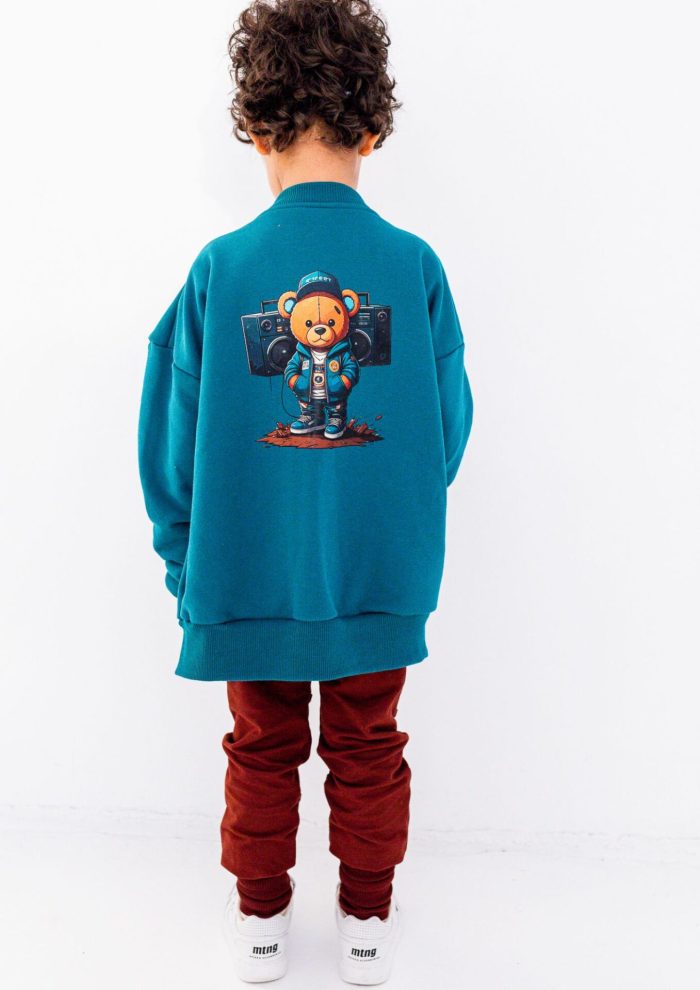 Bluza BOMBER RADIO BOY HYDRO FUNKids