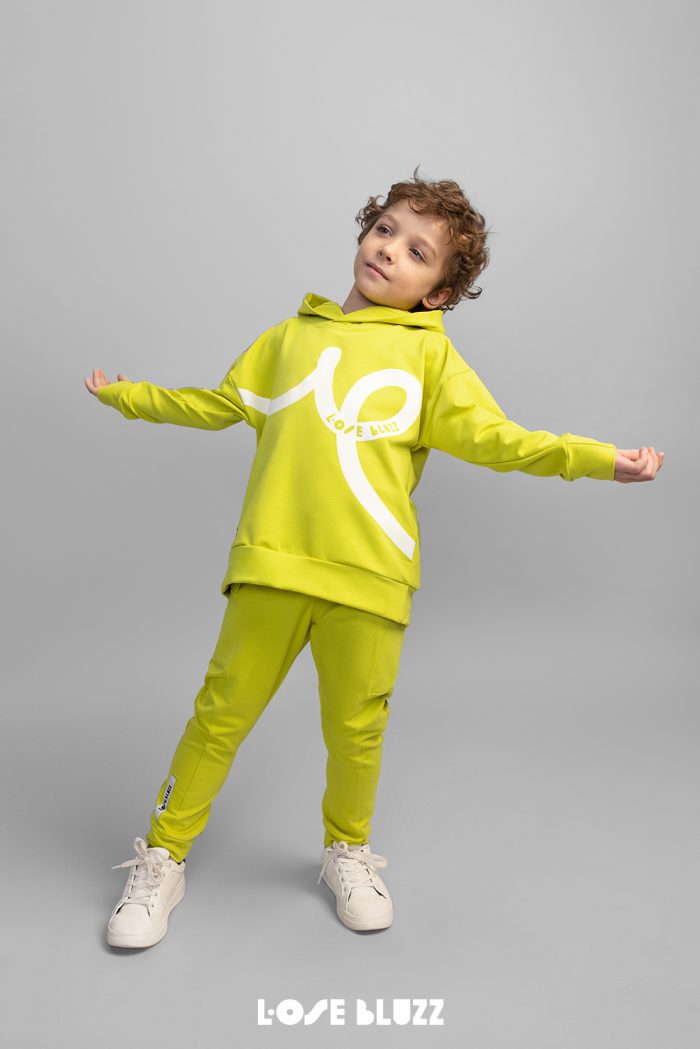 Bluza z kapturem LIMONKA LOOSE BLUZZ - obrazek 2