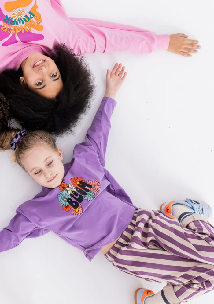 Longsleeve OVER BLOOM FLOWERS LILIOWA FUNKids - obrazek 2