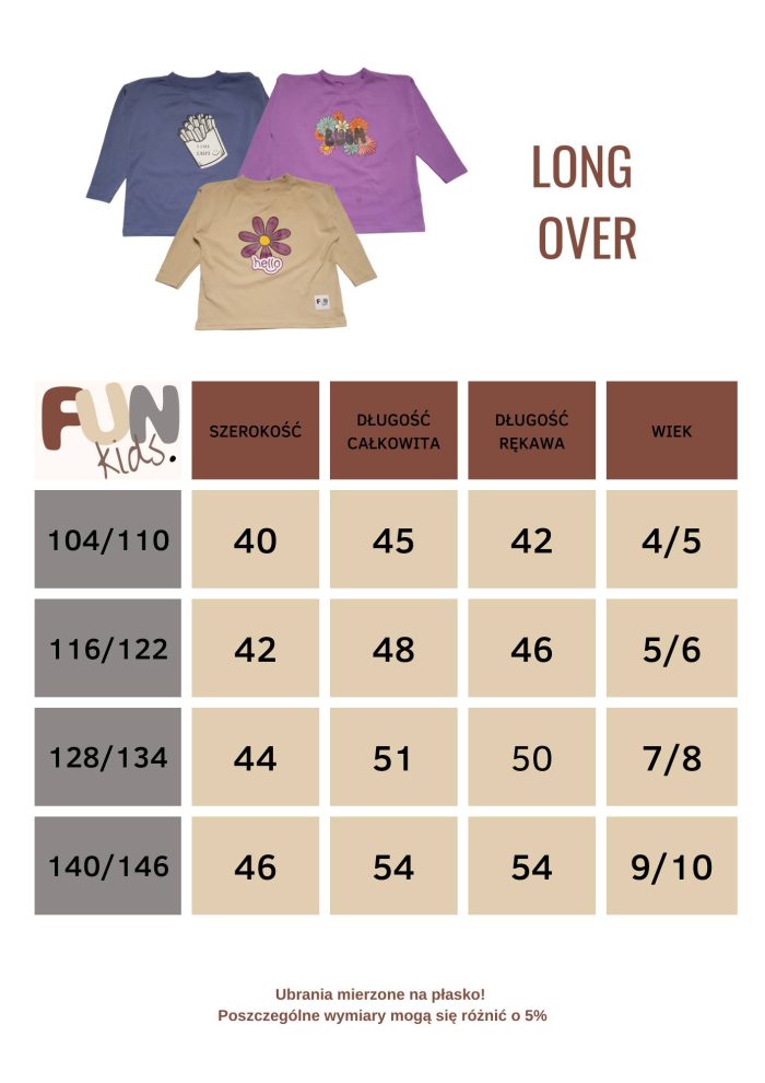 Longsleeve OVER BLOOM FLOWERS LILIOWA FUNKids - obrazek 3