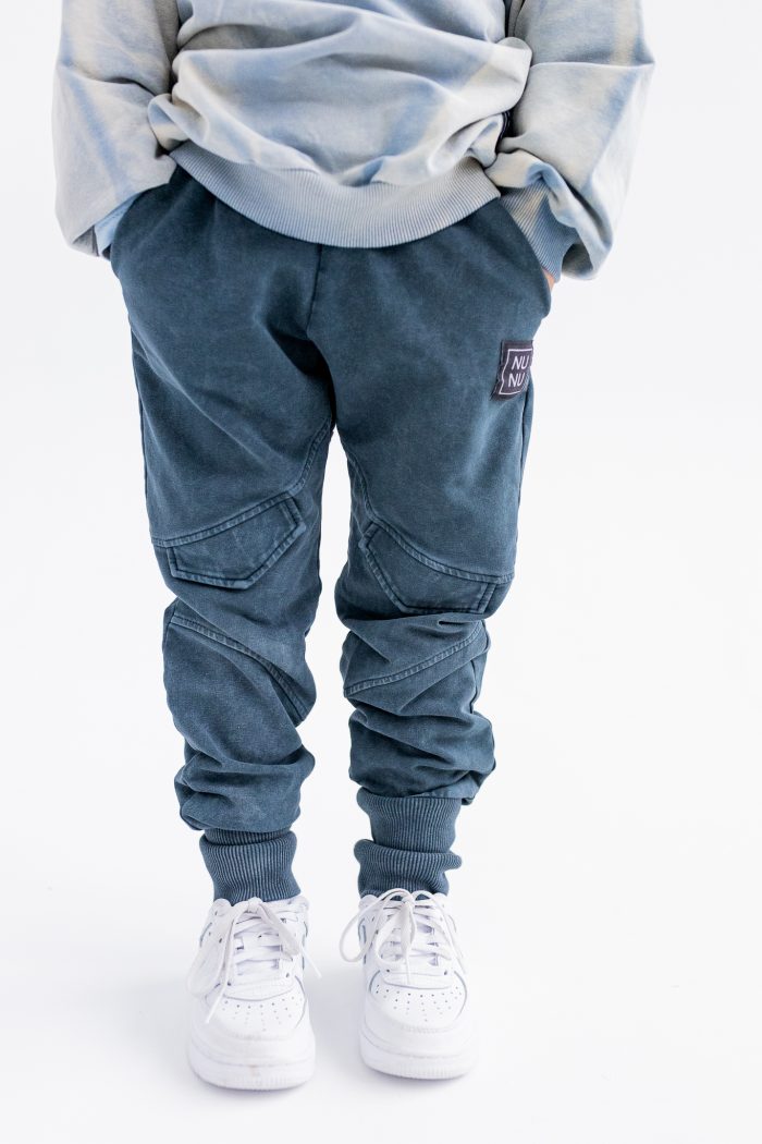 Spodnie JOGGERY PATKA DARK BLUE NUNU