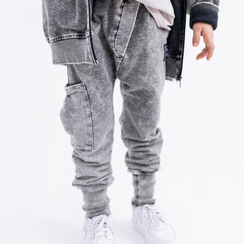 Spodnie BOJÓWKI JEANS BLACK NUNU