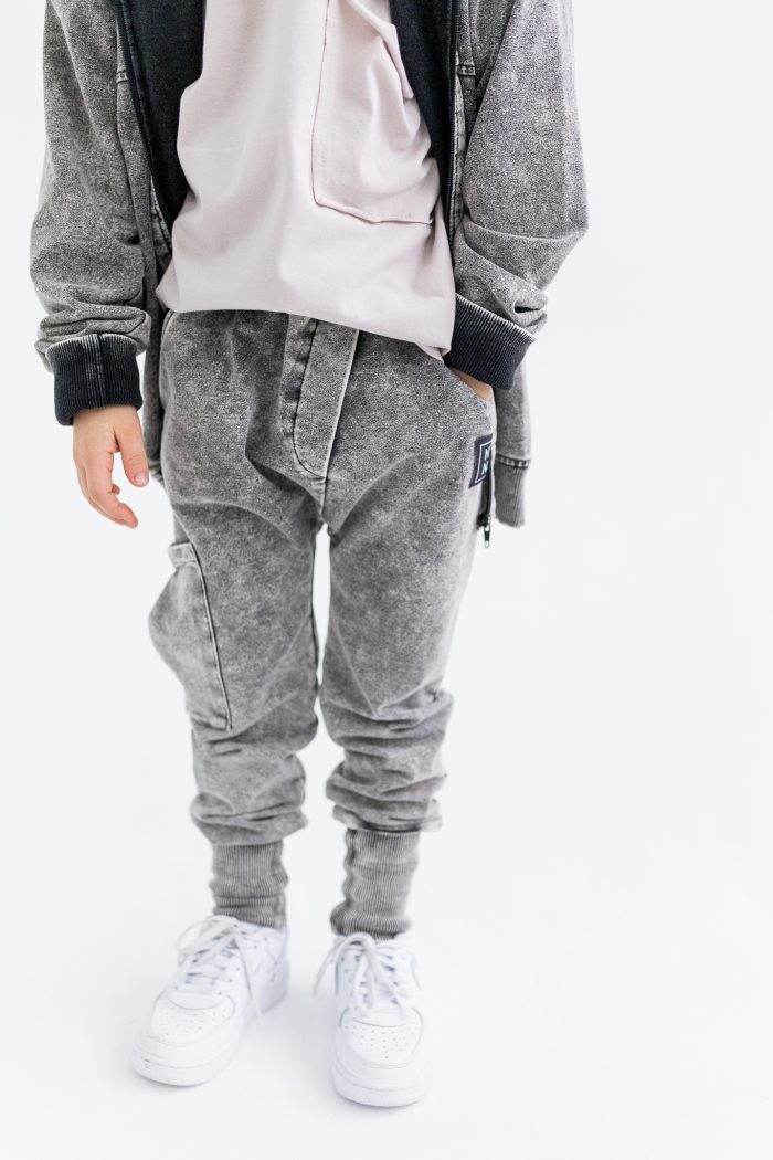 Spodnie BOJÓWKI JEANS BLACK NUNU - obrazek 2