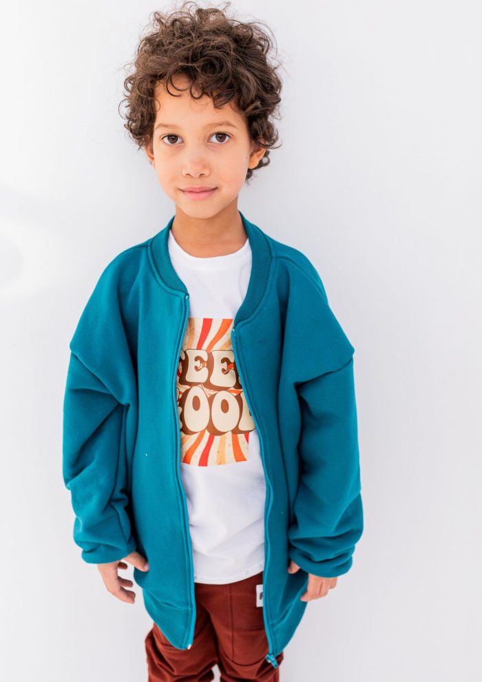 Bluza BOMBER RADIO BOY HYDRO FUNKids - obrazek 2
