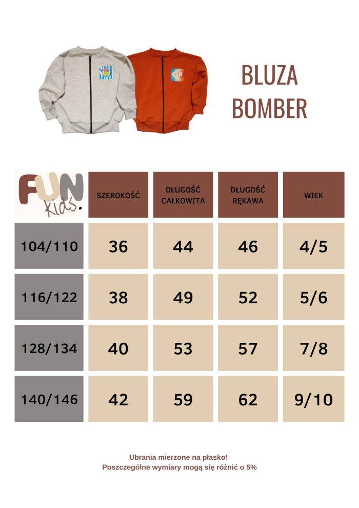 Bluza BOMBER RADIO BOY HYDRO FUNKids - obrazek 3