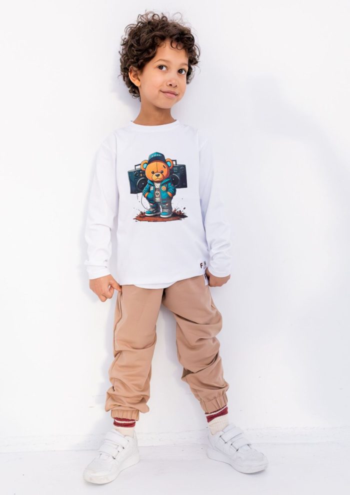 Spodnie DRESOWE LATTE FUNKids
