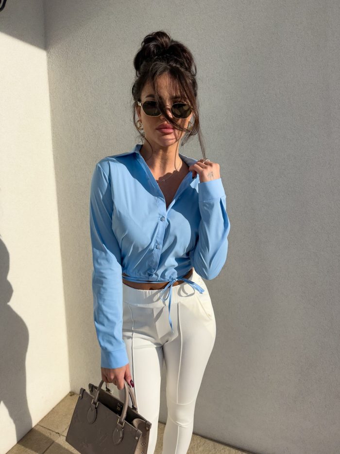Koszula GLAM – niebieska ByMe