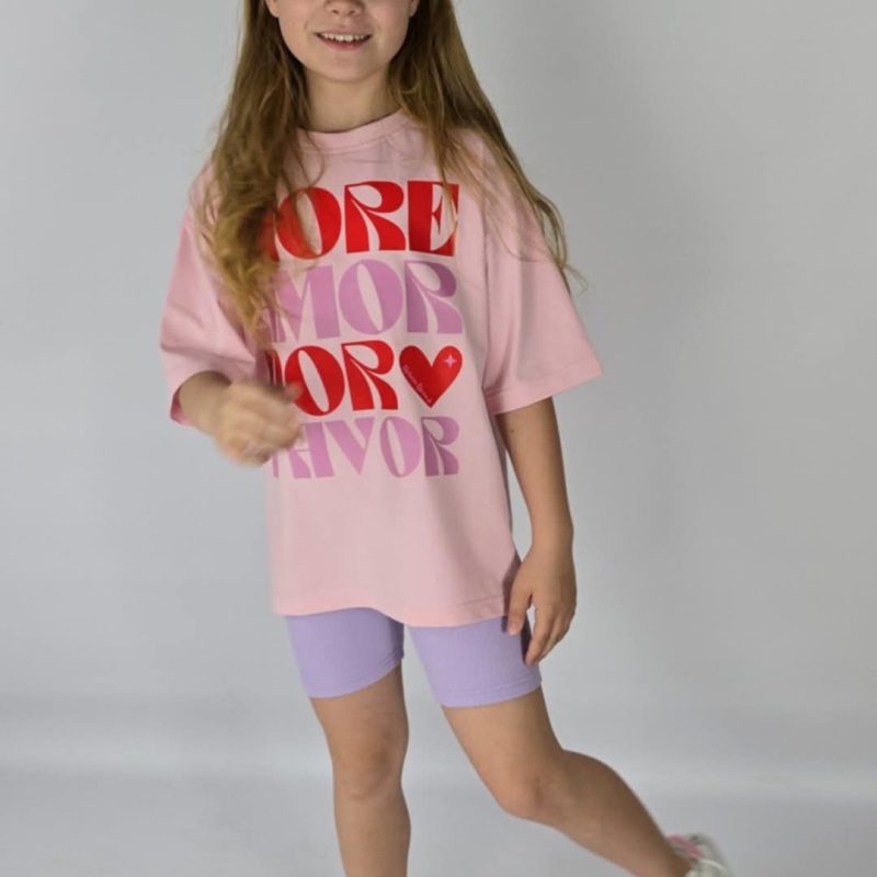 T-shirt PINK OVERSIZE Urban Brand