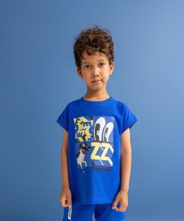 Spodenki NIEBIESKIE Loose Bluzz