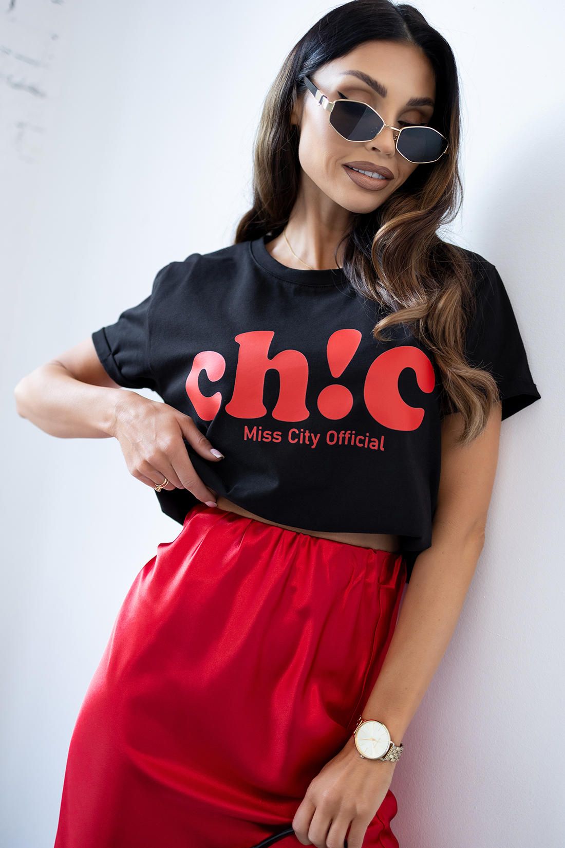 T-shirt Ch!c Miss City Official - obrazek 2
