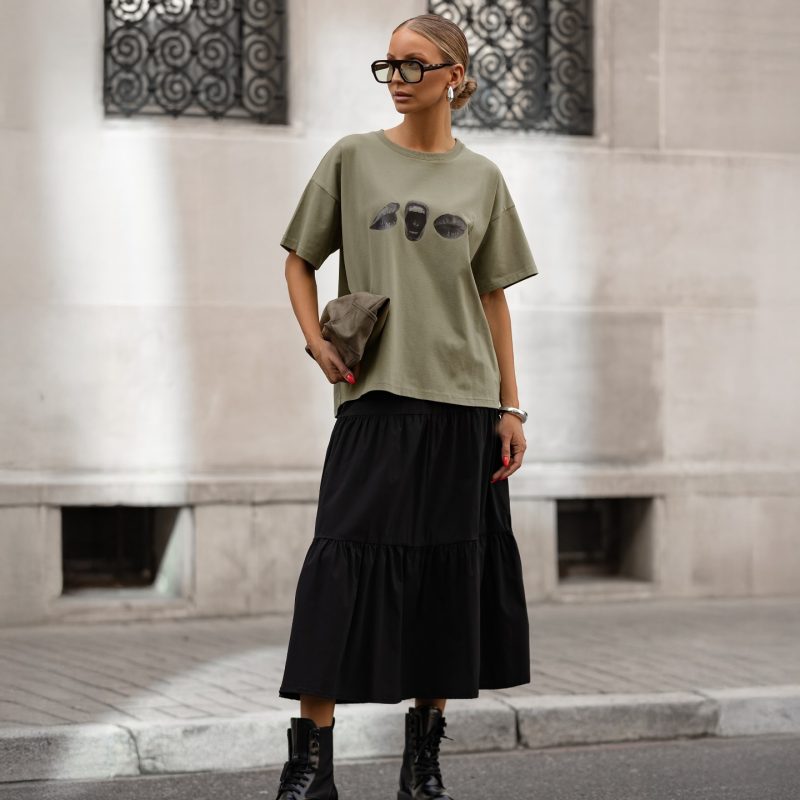 T-shirt USTA KHAKI BOPOCO