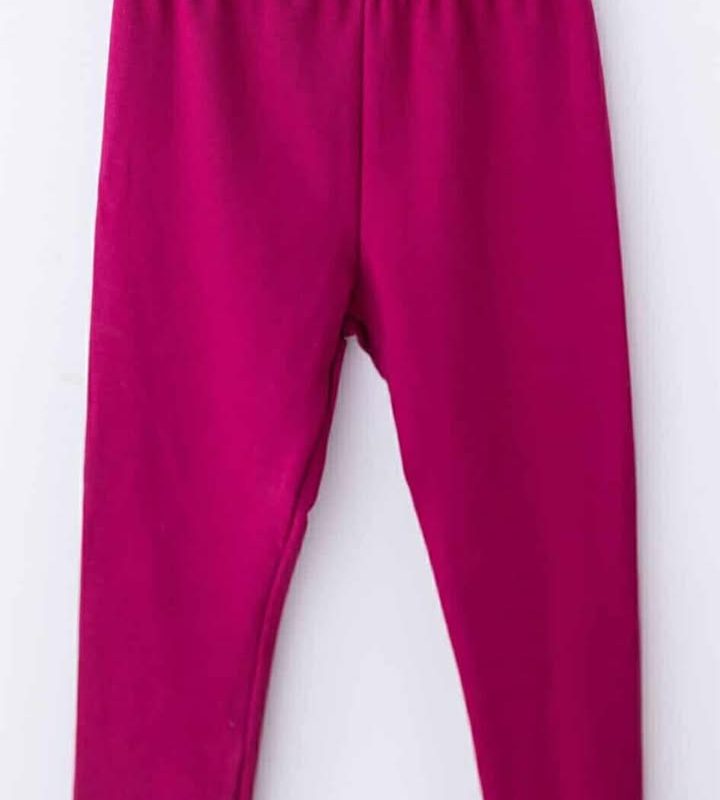 Legginsy ocieplane FUKSJA Lily Grey