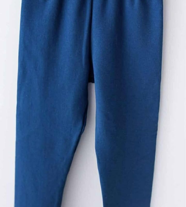 Legginsy ocieplane JEANS Lily Grey