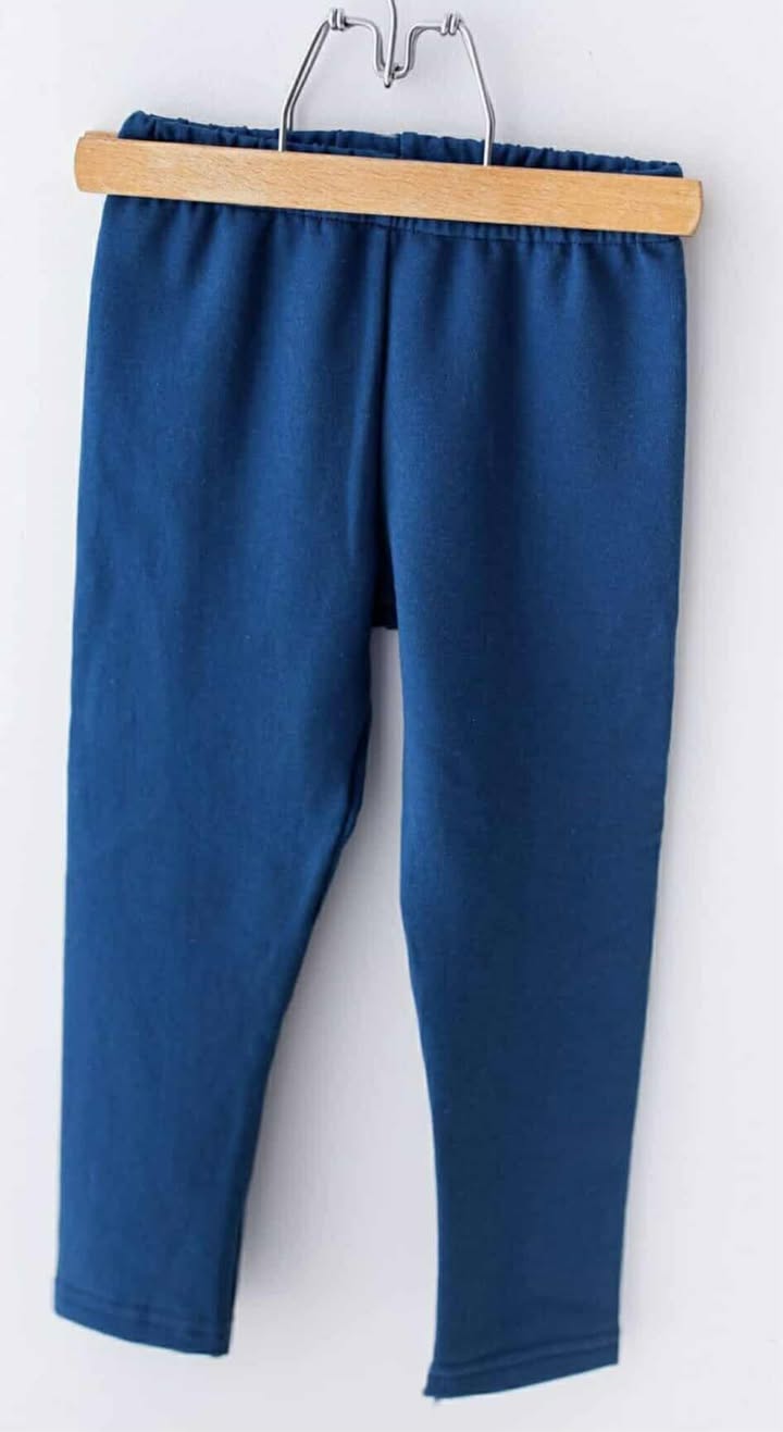Legginsy ocieplane JEANS Lily Grey
