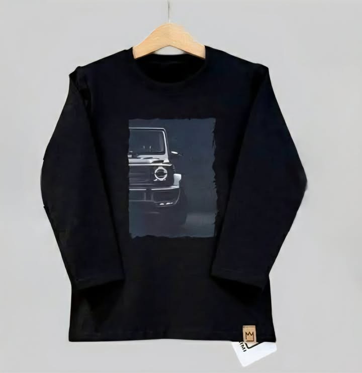Longsleeve MERCEDES CZARNY MIMI