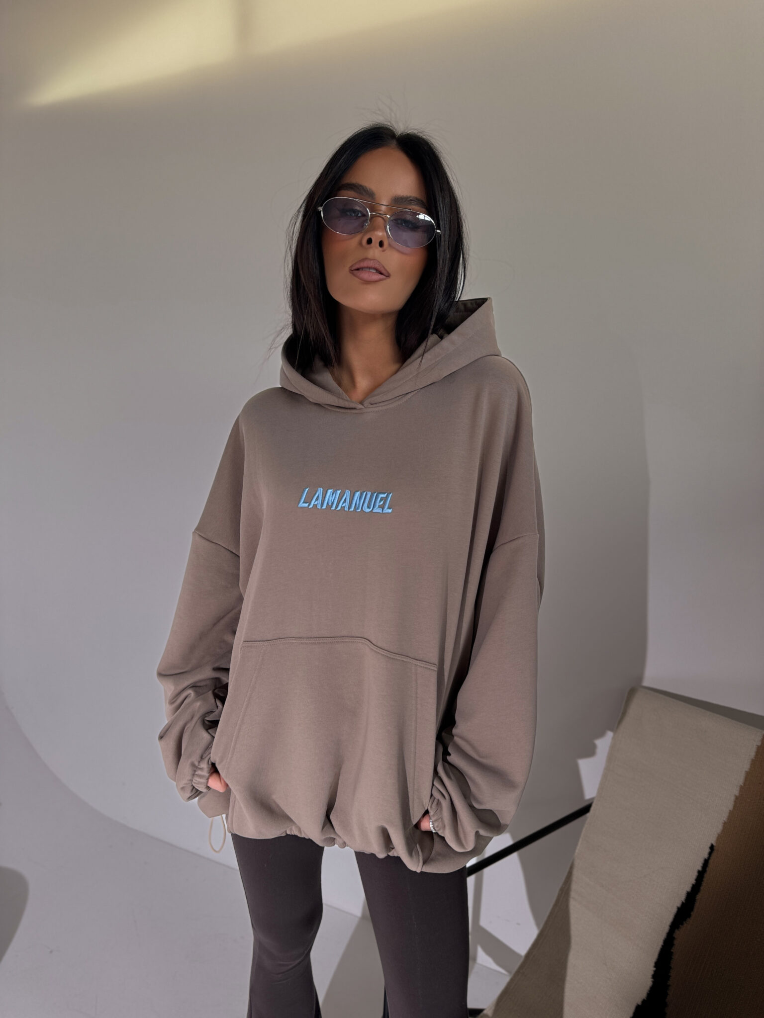 Bluza RESPECT LATTE LAMANUEL - obrazek 2