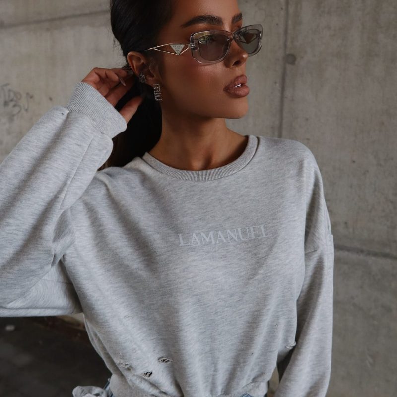 Bluza ABOUT SZARA LAMANUEL