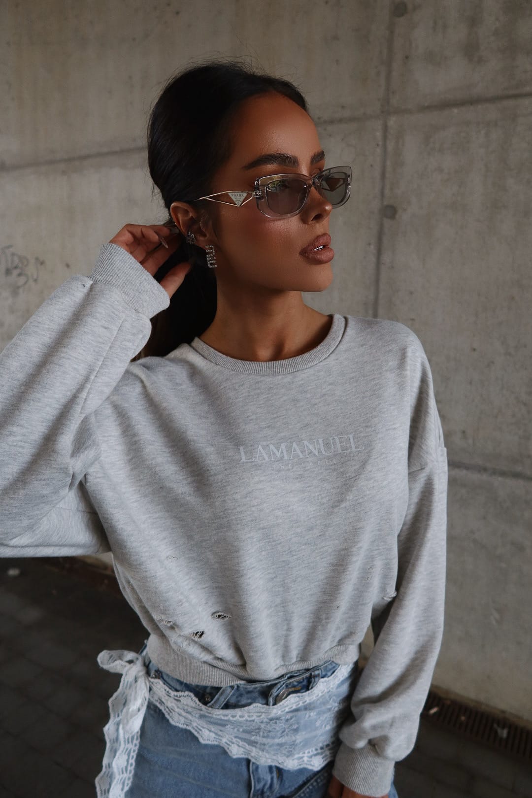 Bluza ABOUT SZARA LAMANUEL