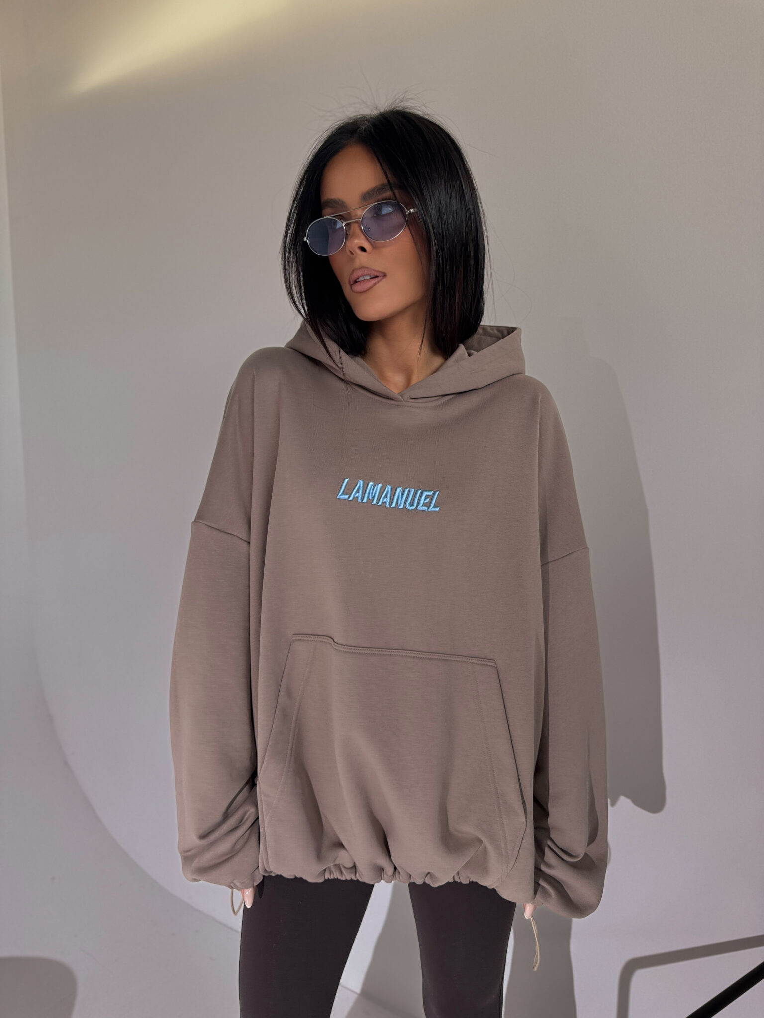 Bluza RESPECT LATTE LAMANUEL - obrazek 4