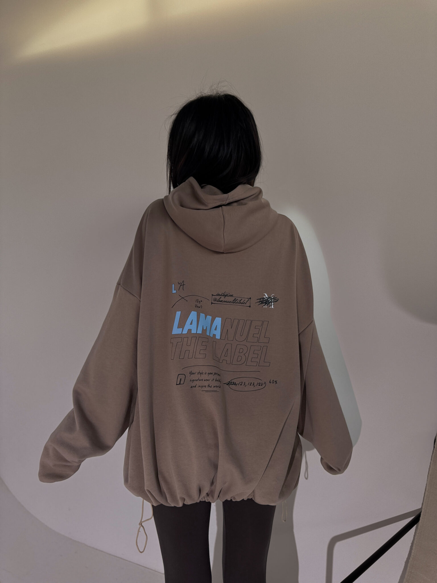 Bluza RESPECT LATTE LAMANUEL - obrazek 3