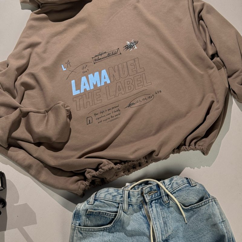 Bluza RESPECT LATTE LAMANUEL