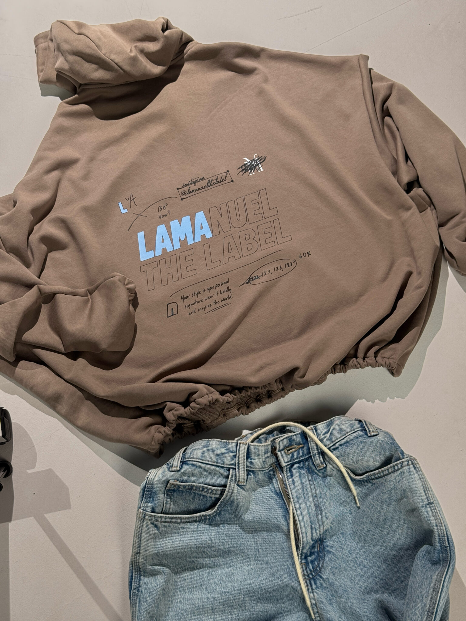 Bluza RESPECT LATTE LAMANUEL