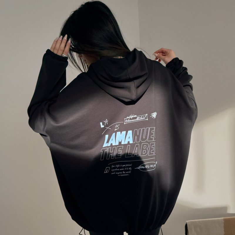 Bluza RESPECT CZARNA LAMANUEL