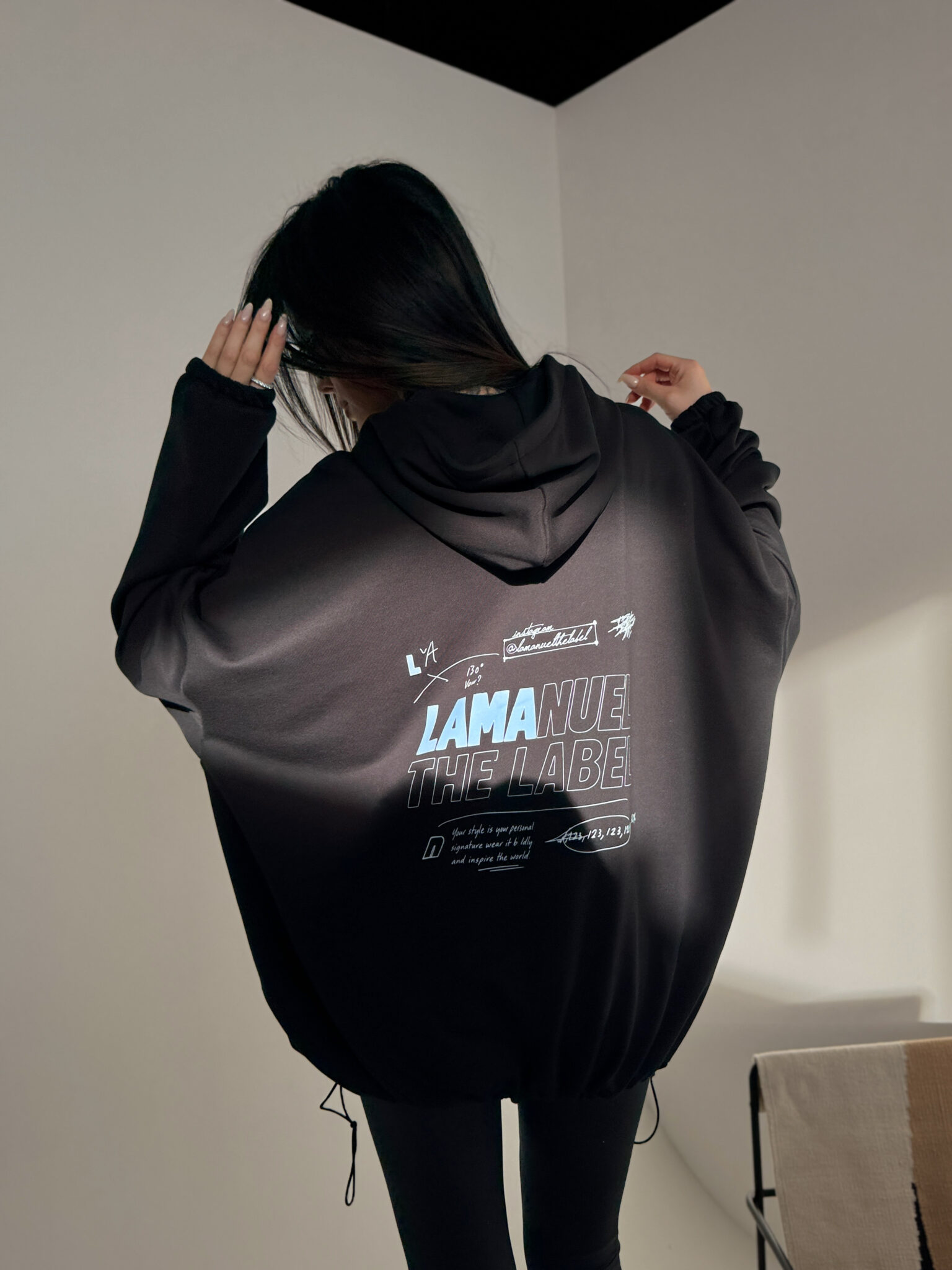 Bluza RESPECT CZARNA LAMANUEL