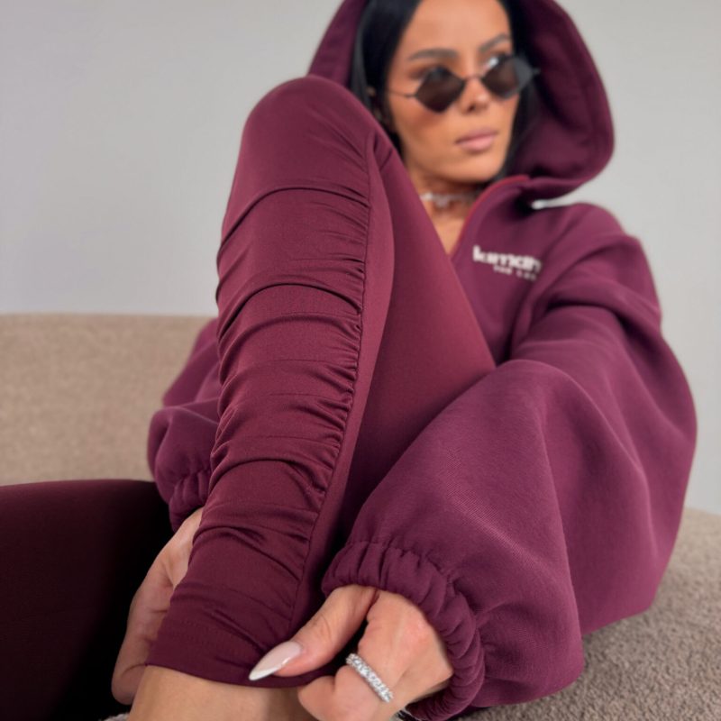 Legginsy CURVE BORDO LAMANUEL