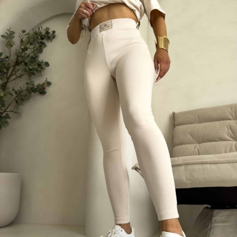 Legginsy COTTON WANILIOWE ByMe