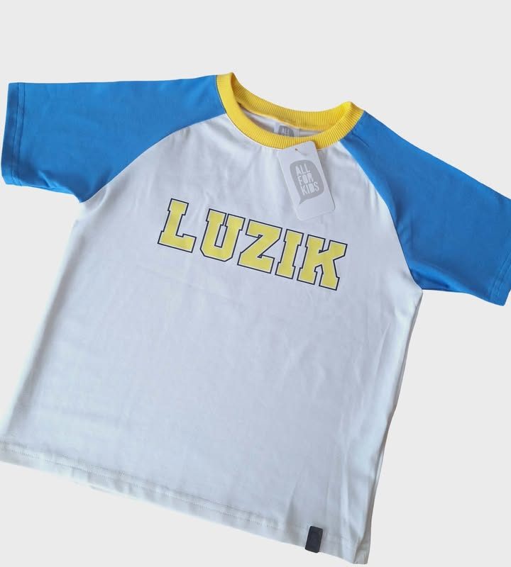 T-shirt LUZIK NIEBIESKI All For Kids