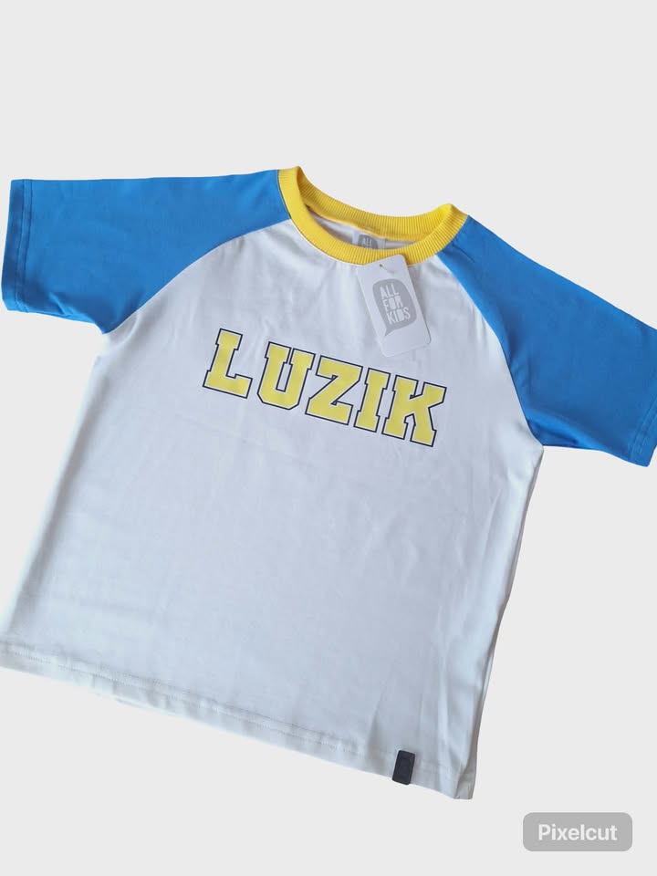 T-shirt LUZIK NIEBIESKI All For Kids