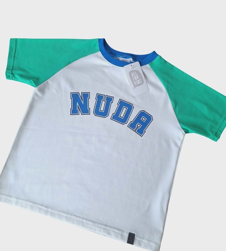 T-shirt NUDA ZIELONY All For Kids
