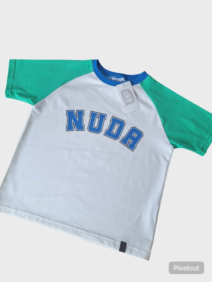 T-shirt NUDA ZIELONY All For Kids