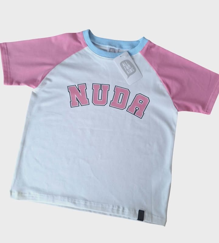 T-shirt NUDA RÓŻ All For Kids