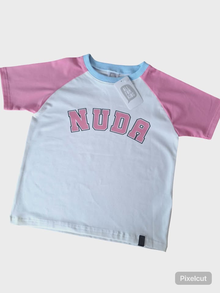 T-shirt NUDA RÓŻ All For Kids